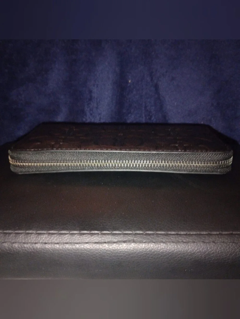 NWOT Coach Accordian Wallet in Signature Leather